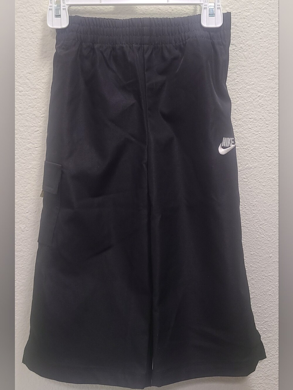 Nike Black Boys Cargo Pants Baggy Sized